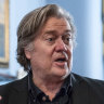 Trump ally Steve Bannon held in contempt by House for defying subpoena
