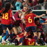 Late drama as Spain books place in World Cup final with 2-1 win over Sweden