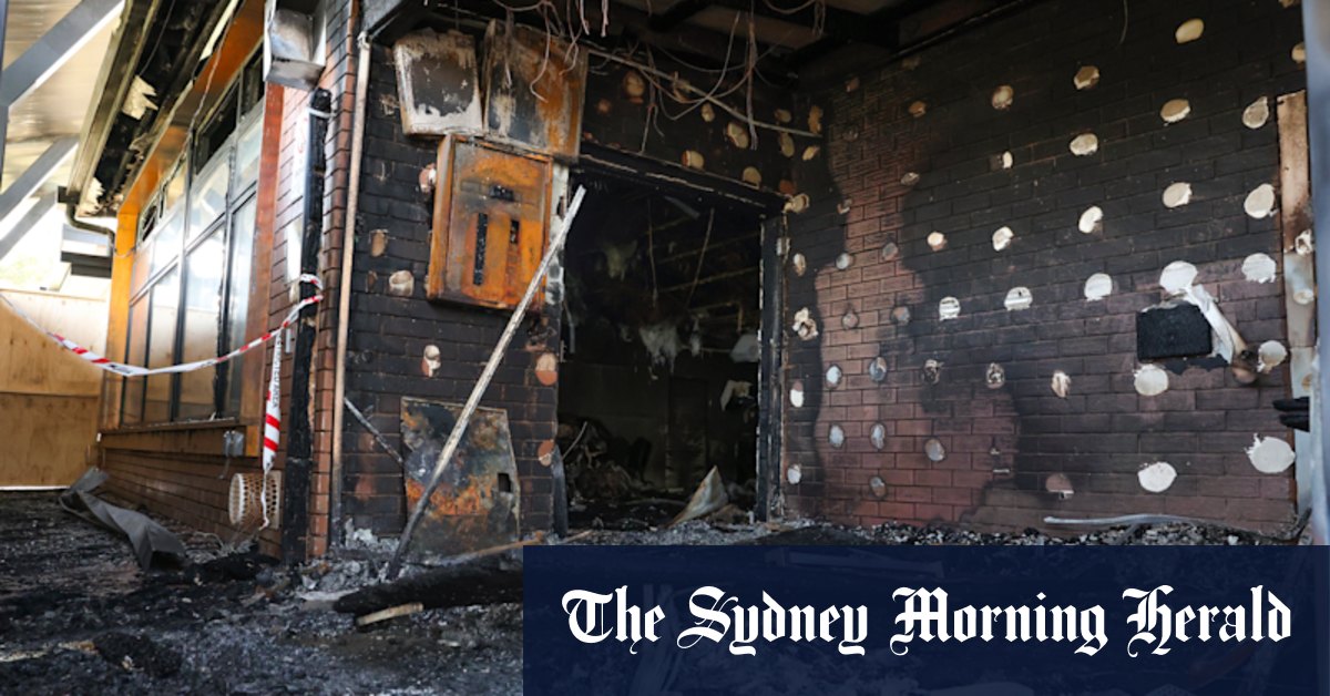 Man charged over alleged arson attacks at local sports clubs