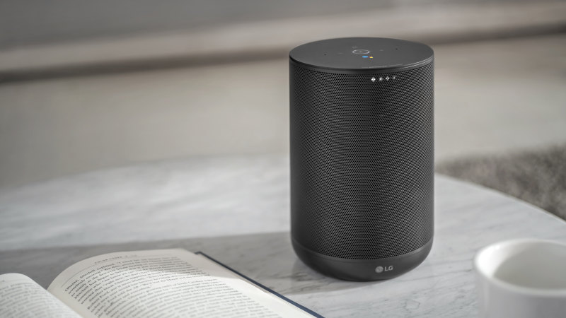 lg wk7 alexa