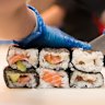 Sushi Hub is one of thousands of shops selling grab-and-go hand rolls in Australia.