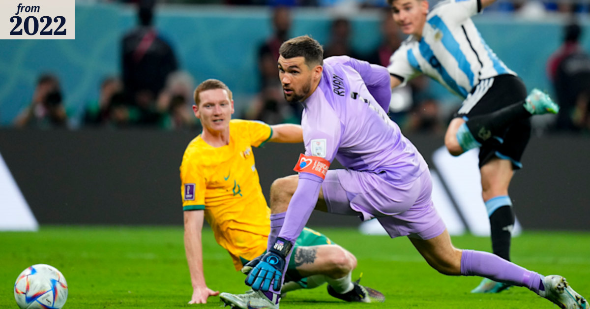‘It hurts a lot’: Socceroos skipper admits error as club teammate takes ...