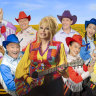 Dolly Parton features on The Wiggles new country album.
