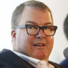 Peter Wiggs is playing an increasingly pivotal role in the crisis operations of Rugby Australia. 