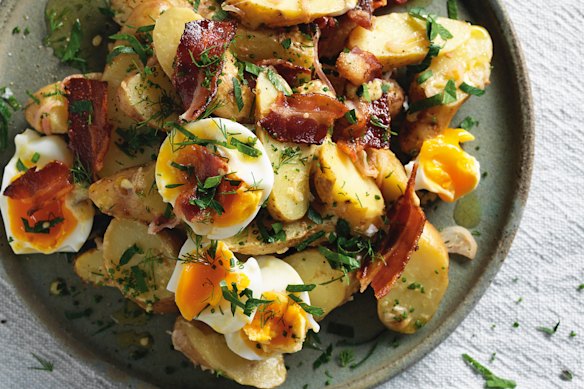 Matt Moran’s Killer Potato Salad from Matt Moran’s Australian Food by Matt Moran.