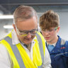 Prime Minister Anthony Albanese has toured the BAE Systems shipyard in Barrow-in-Furness, England where the United Kingdom’s first AUKUS submarine will be built.