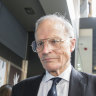 Former High Court justice Dyson Heydon.