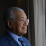 Mahathir Mohamad, who is in Bangkok for ASEAN and East Asia summit meetings, says Australia will be more Asian than European one day.