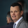 Bottler’s trainer Joe Pride.