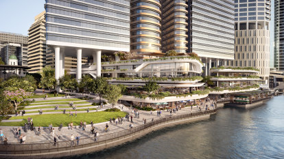 ‘City-shaping’ waterfront project held up in court as costs soar