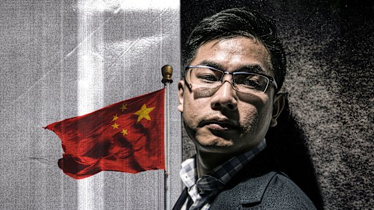 Wang Liqiang defected to Australia. 