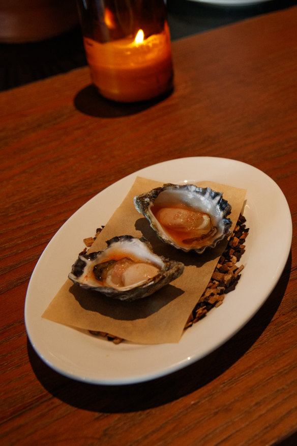 Rock Oysters.