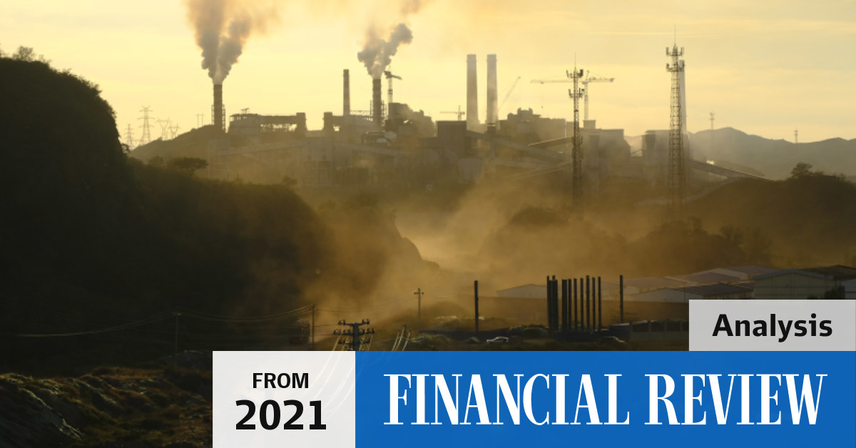 China must wean itself off coal to meet climate goal