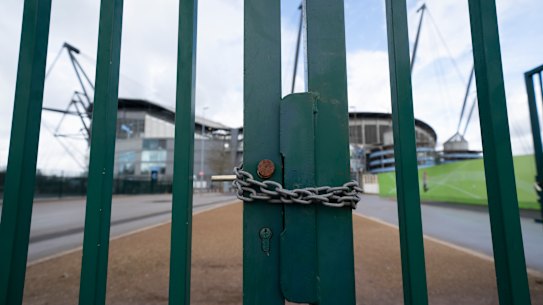 The Premier League is suspended with some clubs telling foreign players that they cannot return home.