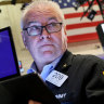 Wall Street is higher across the board.