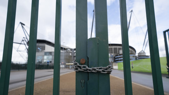 Under the plan, clubs would play behind close doors for the six-week period to finish the season.