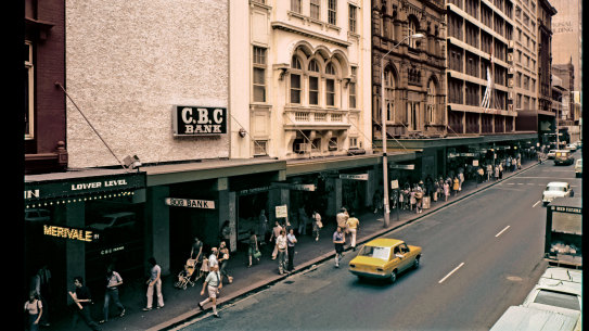 The Sydney City Tattersalls club around the late 1970s.