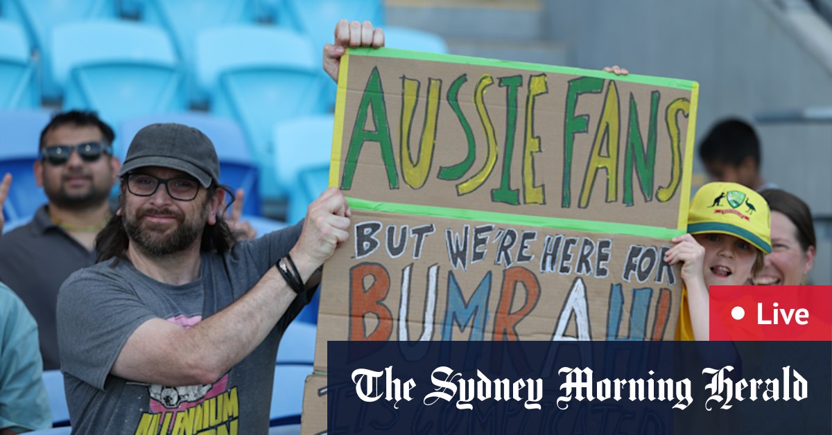 Australia v India LIVE: Head gone quickly after Australia sent in to bat by India