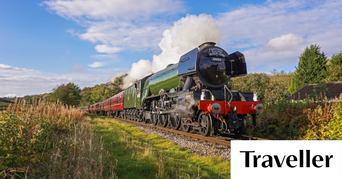 East Lancashire Railway steam train: A backtrack through history - Vimarsana News