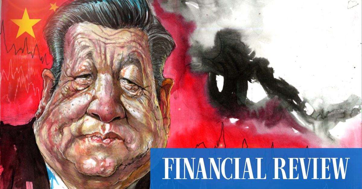 China economy: How President Xi Jinping is taking control of the ... - The Australian Financial Revi