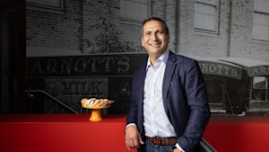 George Zoghbi, CEO of The Arnott’s Group.