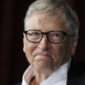 Bill Gates swings into Sydney to visit sharks and city’s elite