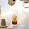 Cold brew at Industry Beans.