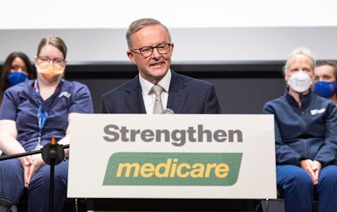 Albanese has announced a plan to trial bulk billed Medicare urgent care clinics.