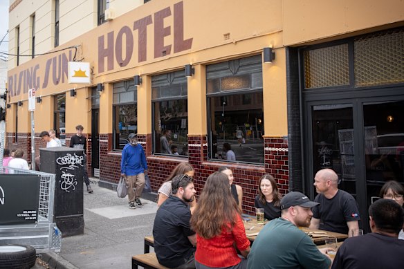 Richmond’s refreshed-but-still-retro Rising Sun Hotel.