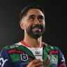 Look who’s back: Shaun Johnson is returning for the Kiwis.