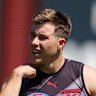 Zach Merrett has opened up about his off-season decision to request a trade from Essendon to Hawthorn.
