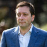 Matthew Guy says Coalition will shelve ‘dreamt up’ Suburban Rail Loop