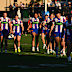 Knights look disappointed as they fall to the Broncos. 