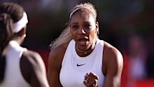 Serena Williams is still a daunting prospect for opponents.