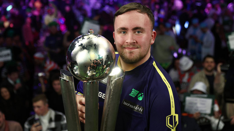 How a 17-year-old darts player captured Britain’s hearts and minds