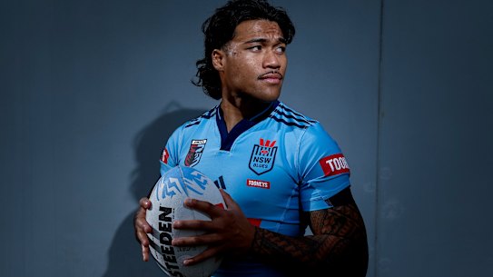 A winger like no other: Brian To’o.