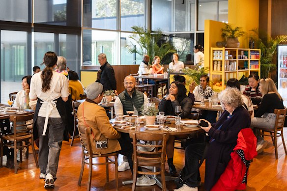 Lankan Tucker 2.0’s light-filled, high-ceilinged space.