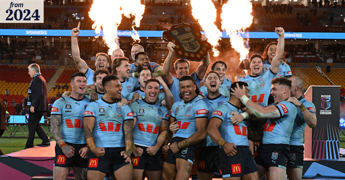 State of Origin 2024 game 3 LIVE updates: NSW Blues v Queensland ...