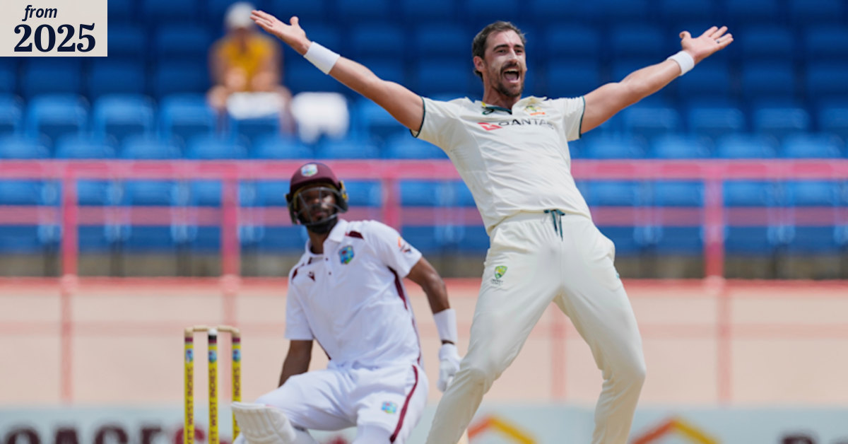 Australia v West Indies test cricket: Frank Worrell Trophy win for visitors
