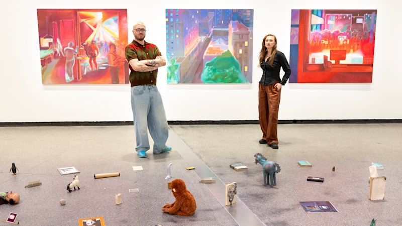 Are you lonely tonight exhibit features works from film star Lucy Liu, plus Patrick Pound and Polly Borland