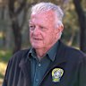 Darling Downs Zoo co-owner Steve Robinson speaking outside the zoo on Tuesday.