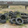 Illegal tyre dumping on the rise and Victoria is ‘copping it’