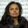 Africa’s richest woman is barred from her bank and under investigation
