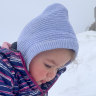 Seeking the promise of re-creation in the snow with a grandchild