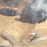 Emergency warning remains in effect as firefighters battle Perth hills bushfire