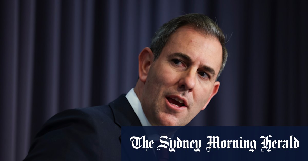 Treasurer reveals near  billion deficit for 2024-25