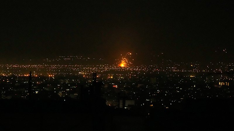 Israel hits Tehran again as Trump signals willingness to talk with Iran’s new leaders