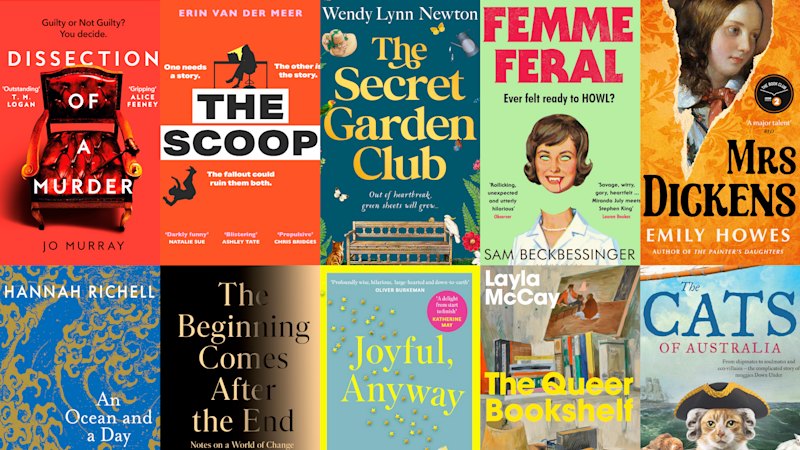 Crime, cats and feminine rage: The new books to read this week (australia) — SMH