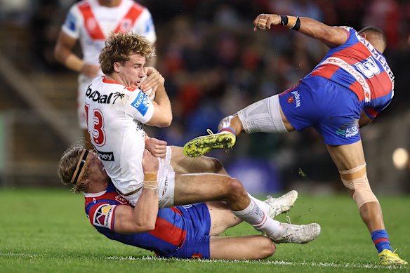 Second win of season slips through Dragons’ fingers