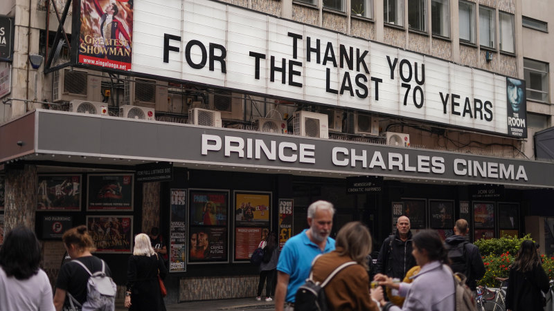 Britain’s cinemas face their curtain call
